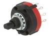SR26111015FN, Переключатель: поворотный; 10; 0,3A/125ВAC; Кол-во секций:1; 30°, Ninigi