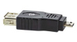 CCBW60901AT USB 2.0 Adapter USB Micro B Plug - USB-A 2.0 Socket