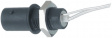 XBB-P-21 Panel-mount female receptacle BNC 50 Ohm black