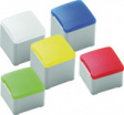 5.05.511.471/2600 Plunger illuminable 11 x 11 x 12.5 mm blue