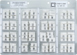 CCR-34 Силовые резисторы в ассор. 5 W @ +70 °C ±5% E6