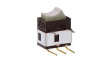 GW12RHH ROCKER; SPDT; Пол: 2; ON-ON; 0,4A/28ВAC; 0,4A/28ВDC; 80мОм; -25?55°C