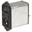 DD12.4121.111 Разъем: питания AC; гнездо; "папа"; 4А; 250ВAC; IEC 60320; 1,5мГн