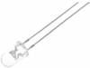 OSPW5161A-PQ LED; 5мм; белый холодный; 4200-7000мкд; 60°; Поверхность: выпуклая
