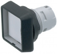 1.30.070.501/0000 Illuminated push button 25 x 25 mm
