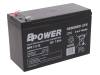 BPE 7,2-12, Аккум: свиноцово-кислотный; 12В; 7,2Ач; AGM; необслуживаемый, BPOWER
