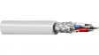 3084A T5U500 Кабель; многопров; Cu; экранированный; ПВХ; серый; 152м; 300В; 120Ом