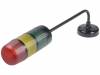 WS-AD/3 CZ K 275/RYG/M, Сигнализатор: световая колонна; непрерывный световой сигнал, W2