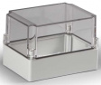 SPCP131813T Cubo S 125 x 175 x 125 мм, 50 мм основание, глухая стенка, прозрачная крышка, PC