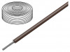 45204, Провод; SiFF; многопров; Cu; 0,5мм2; силикон; коричневый; -60?180°C, Helukabel