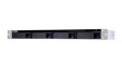 TS-431XEU-2G NAS Rack with RAID, 4x 2.5"/3.5", SATA II/SATA III