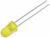 L-53SYDK, LED; 5мм; желтый; 600-1000мкд; 60°; Поверхность: выпуклая, Kingbright