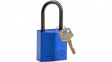 834862 [6 шт] Aluminuim Padlock-Compact;Blue;Aluminium