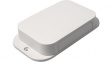 PFF10-2-10W Communication Equipment Box 100.3x124.3x22.5mm Off-White ABS IP40