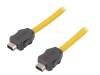 09482626749005 Кабель: patch cord; ix Industrial вилка x2; Кат:6a; 0,5м; вилка