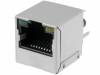 LMJ2138814S0L1T1C Гнездо; RJ45; PIN:8; экранированный, со светодиодом; THT; прямой