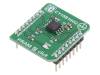 FRAM 2 CLICK, Click board; память FRAM; GPIO,SPI; CY15B104Q; mikroBUS вилка, MikroElektronika
