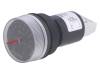 XB5DTGM4 Реле времени; 22мм; IP65; 100?240ВAC; Серия: Harmony XB5; -20?60°C