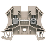 1020100000, WDU4 feed-through terminal w-series beige, 0.5...6 mm2, Weidmuller