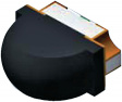 HIR83-01B/TR8 IR-LED 850 nm Top View