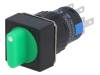 V16-11XAF-3-12G, Переключатель: поворотный; Положения:3; 3A/220ВAC; 2A/24ВDC; 2кВ, Onpow