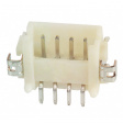 DF13-4P-1.25H(20) Pin header, angled, SMD 4P