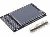 PSOC TFT EXPANSION BOARD Дисплей; TFT 2,8"; 2x20 штыревое гнездо; Разрешение:240x320