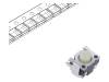 SKRTLAE010, Микропереключатель TACT; SPST; Пол: 2; 0,05A/12ВDC; SMT; 1,6Н, Alps