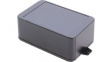 RL6225-FBK Plastic Enclosure 125x80x50mm Black ABS IP54