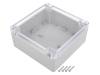 ZP135.135.60JPH TM ABS-PC Корпус: универсальный; Х:135мм; Y:135мм; Z:60мм; ZP; ABS; прокладка