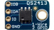 1551 1-Wire Two GPIO Controller Breakout DS2413 5V
