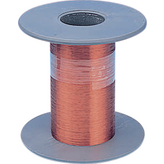 DAMID 200 1X1,20 MM diam. 1 HG [100 г], Enamelled copper wire PUR 1.13 mm2 1.2 mm x 10 m red PU=100g, AB Dahrentrad