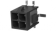 3-794636-4 Male Header 3 mm Pole no. 4 Contact DesignMale MATE-N-LOK