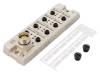 ASBS-R 8/LED 5-4, Разветвительная коробка; M12; PIN:5; гнездо; 4А; -40?80°C; 30ВDC, Lumberg Automation (Belden brand)