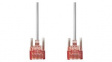 CCGT85200GY05 Patch Cable CAT6 UTP 500mm Grey