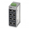FL SWITCH SFN 8TX Industrial Ethernet Switch 8x 10/100 RJ45
