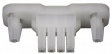 1506-0080 Socket housing 2x4P