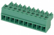 1803659 Female header Pitch 3.81 mm, 10 Poles