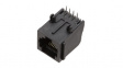 RJJU-88-143-E7V-012 Гнездо; RJ45; PIN:8; Кат:5; Конфиг.выводов:8p8c; THT; угловой