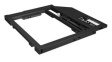 IB-AC649 Adapter for HDD / SSD in Notebook DVD Bay, 2.5 "