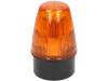 LED100-01-01, Сигнализатор: световой; Цвет: оранжевый; 8?20ВDC; 8?20ВAC; IP65, MOFLASH