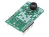 IR GRID 3 CLICK Click board; ИК-термометр; I2C; MLX90640; mikroBUS вилка