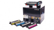 C540X74G Toner Cartridge, 30000 Sheets, Black, Cyan, Magenta, Yellow