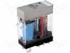 G2R-1-S 48VDC (S), Реле: электромагнитное; SPDT; Uобмотки:48ВDC; 10A/250ВAC; 2500ВА, Omron