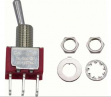 RND 210-00432 Miniature Toggle Switch, On-None-(On), PC Thru-hole