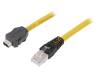 09482612749030, Кабель: patch cord; вилка RJ45,ix Industrial вилка; Кат:6a; 3м, Harting