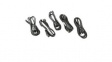 105950-015 Cable, CEE 7/17 Plug - IEC 60320 C13, 5pcs Suitable for GK420D/LP2844/TLP2844/TLP3842