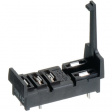 P2R-05P Панелька; PIN:5; 10А; 250ВAC; Назначение: H3RN-1,G2R-1-S; -55?70°C