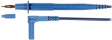 XPF-484 150CM BLUE Safety test lead blue 150 cm