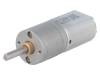 391:1 METAL GEARMOTOR 20DX46L MM 6V DUAL Двигатель: DC; с редуктором; POLOLU 20D; 6ВDC; 3,2А; Ось: D профиль